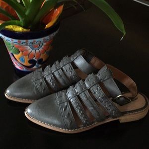 Mi.iM, Women’s Shoes, NWOT, gray, size 6.5, flats.